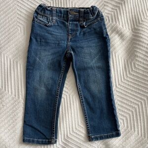 Primary- Classic Blue Denim Jeans for Kids